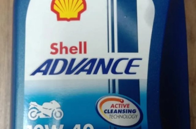 Oli Shell Matic 10w30
