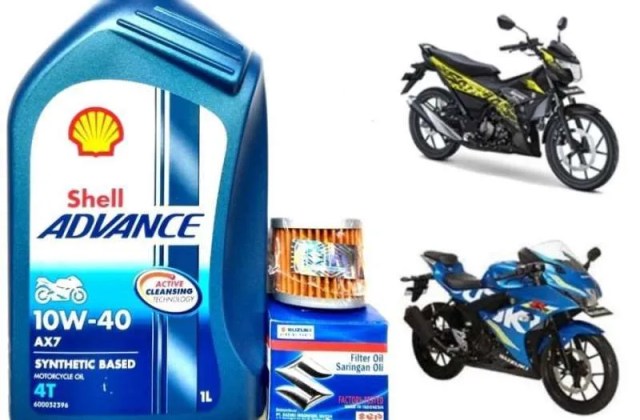 Oli Untuk Satria Fu
