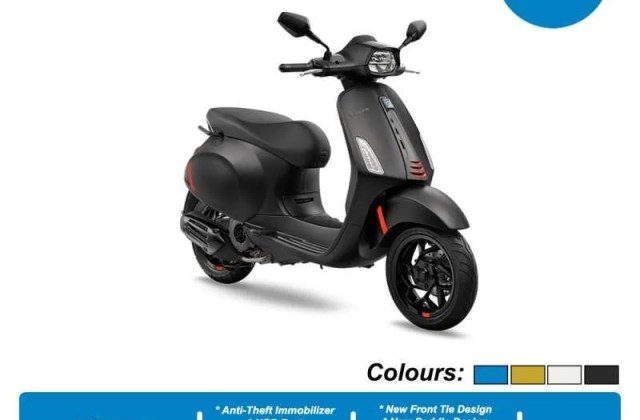 Cicilan Vespa Matic 2022

