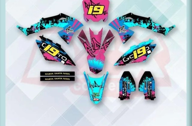 Foto Motor Klx Keren
