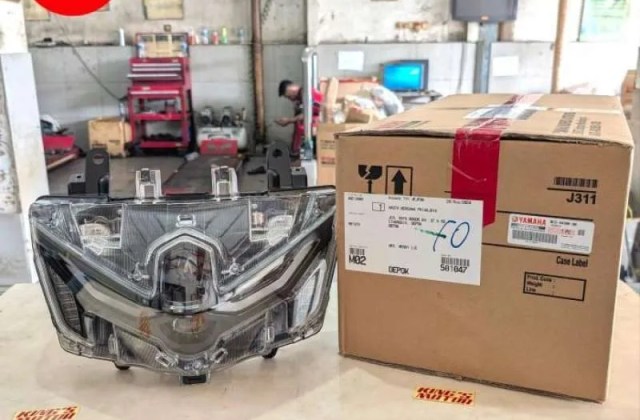Ukuran Bohlam Lampu Depan Yamaha All New Nmax 155
