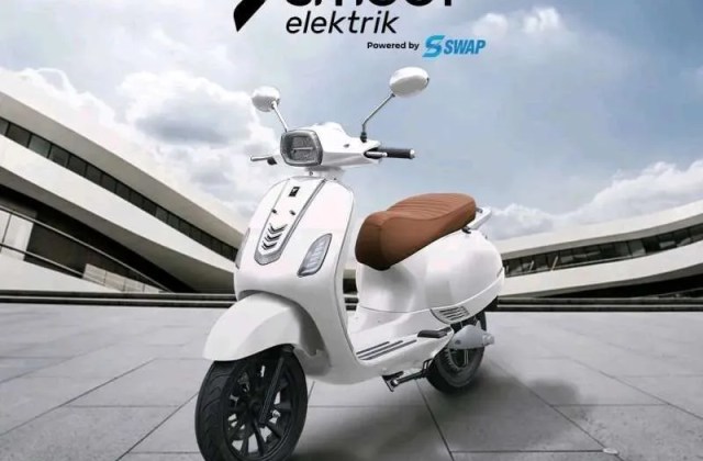 Motor Model Vespa
