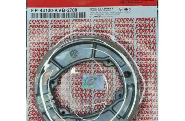Harga Kampas Rem Belakang Honda Vario 150
