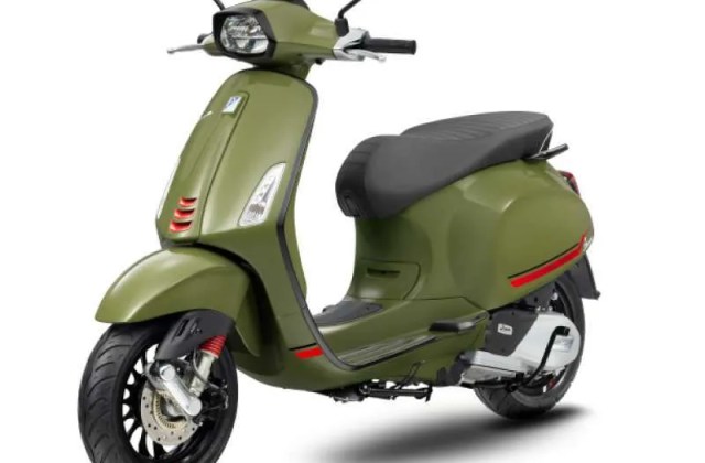 Jenis Jenis Motor Vespa
