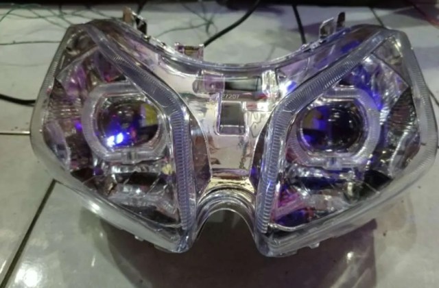 Modifikasi Lampu Vario 110 Karbu
