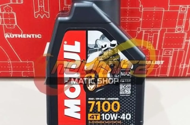 Oli Motul Untuk Nmax

