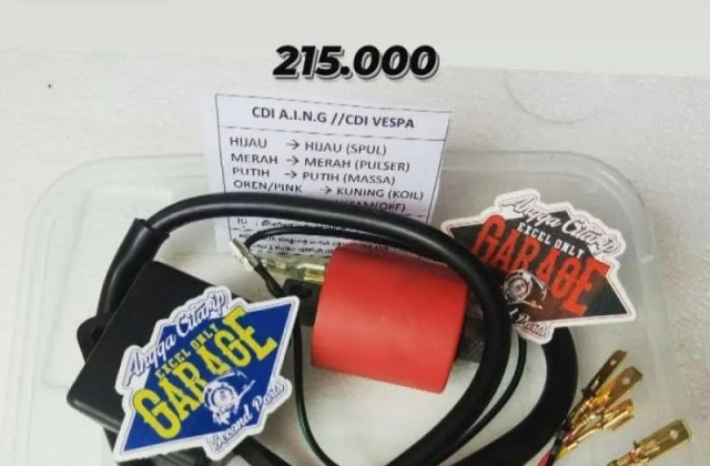 Merk Cdi Vespa Yang Bagus
