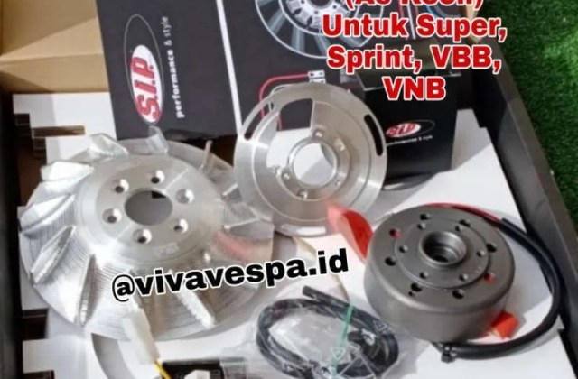 Pengapian Vespa
