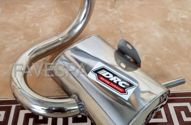 Knalpot Vespa Drc
