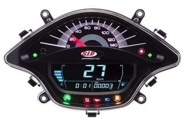 Speedometer Vespa Digital
