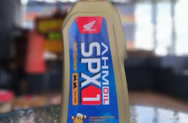Oli Cbr150r Berapa Liter
