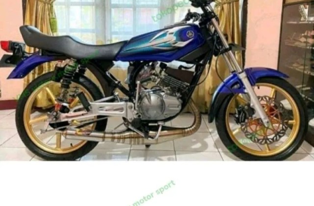 Modifikasi Rx King Velg Rcb
