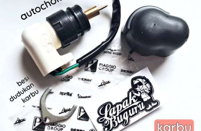 Cara Setting Karburator Vespa
