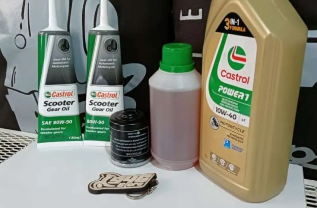 Rekomendasi Oli Matic Vespa S 125 I-get
