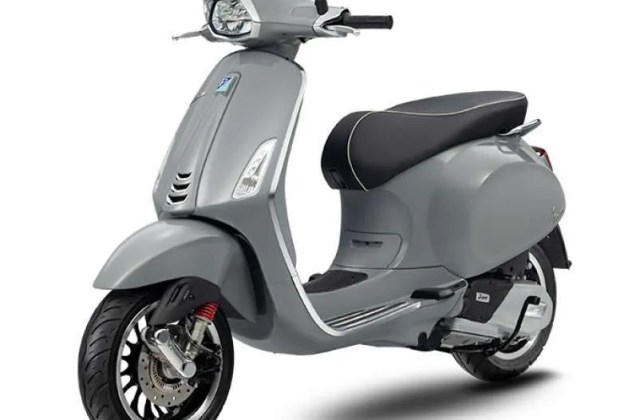 Vespa Matic Spesifikasi
