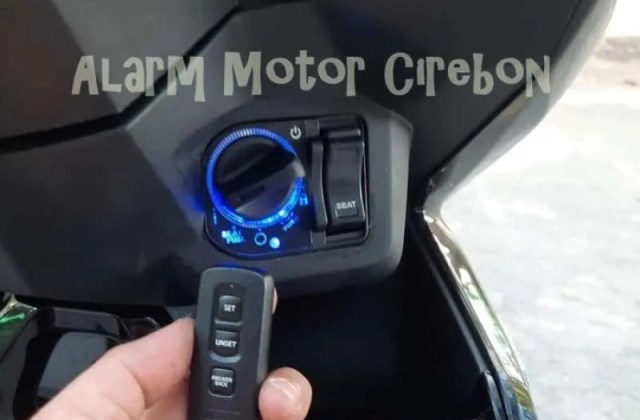 Cara Menggunakan Remot Motor Vario 125
