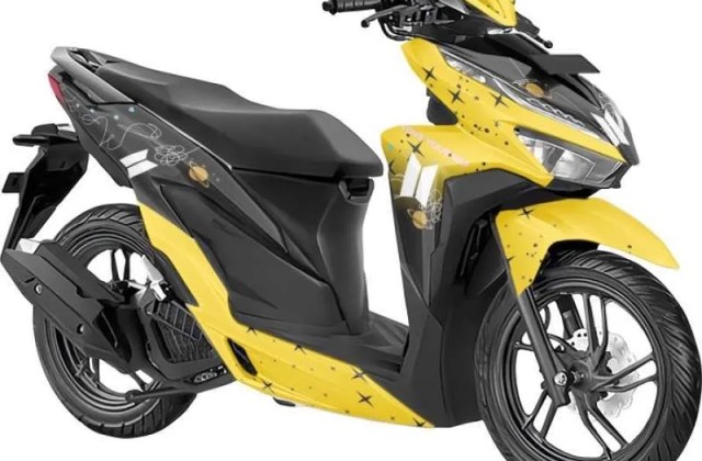 Honda Vario 125 Dan 150 Terbaru 2018
