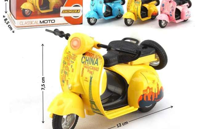 Harga Motor Vespa Antik
