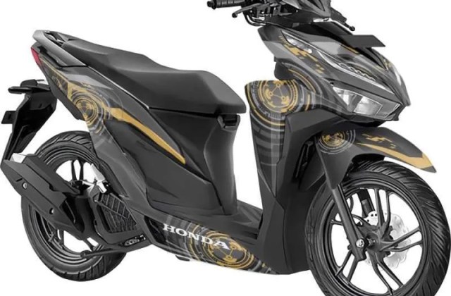 Honda Vario 150 Warna Terbaru

