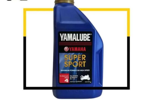 Oli Yamalube Super Sport
