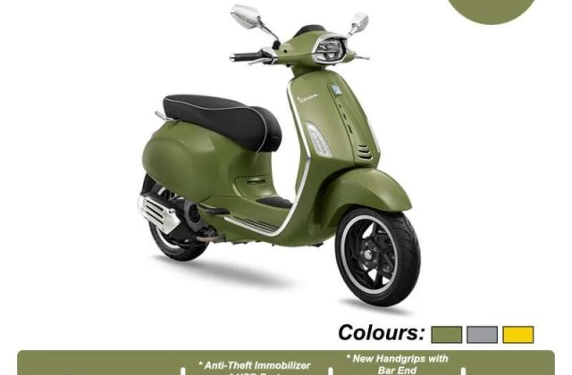 Vespa Matic Harganya Berapa
