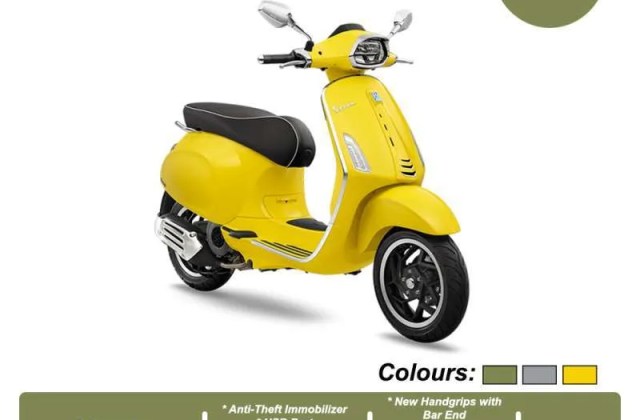 Harga Vespa Sprint Lama
