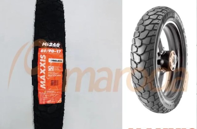 Ukuran Ban Depan Pada Honda Supercub C125
