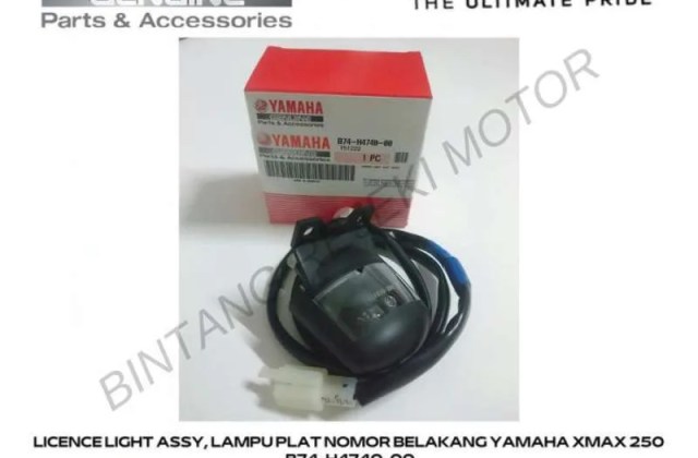 Ukuran Bohlam Lampu Belakang Yamaha Xmax
