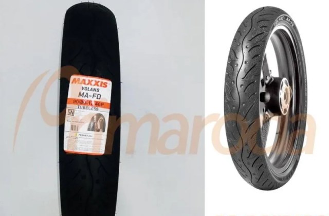Ukuran Ban Mx King 150
