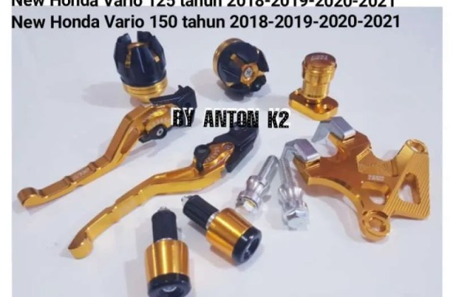 Accessories Motor Honda Vario 150
