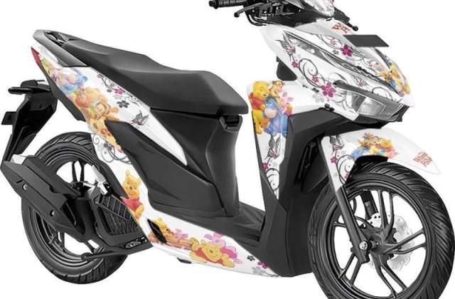 Harga Motor Honda Vario 150
