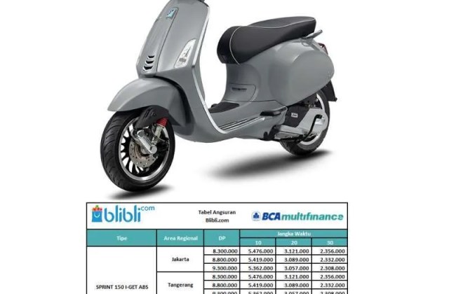 Otr Vespa Matic

