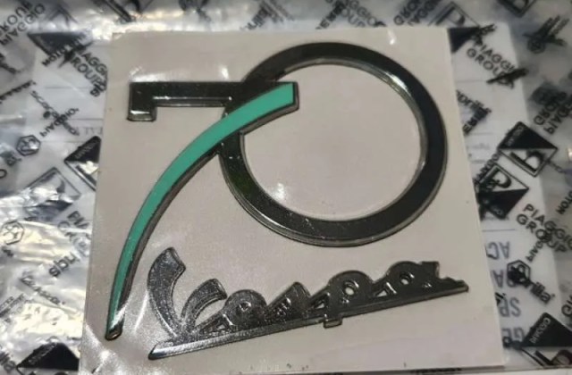 Vespa Anniversary 70
