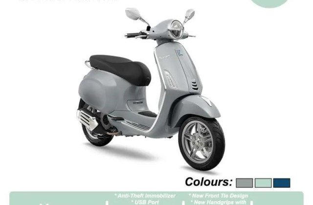 Vespa Matic Keluaran Pertama
