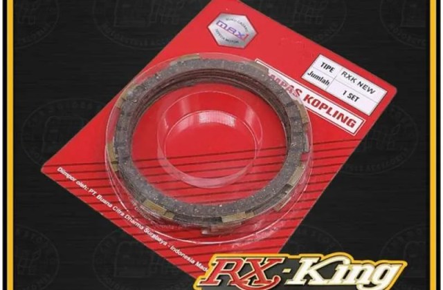 Jumlah Kampas Kopling Rx King
