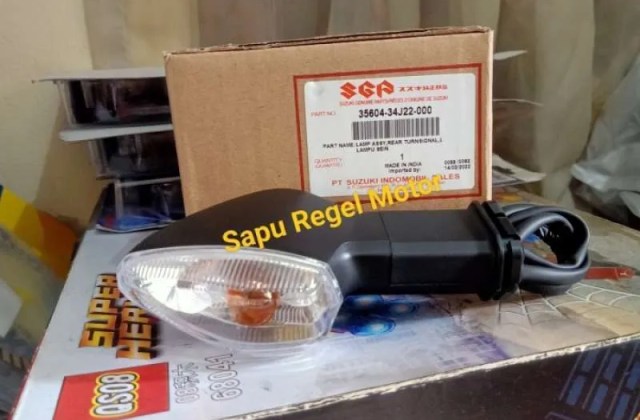 Ukuran Bohlam Lampu Belakang Suzuki Gsx-r 150
