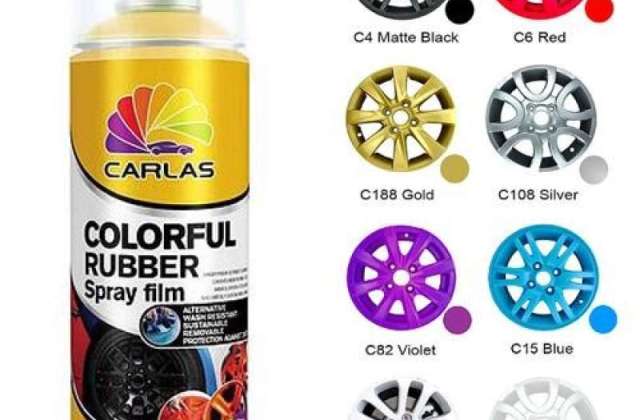 Rekomendasi Warna Cat Velg Motor
