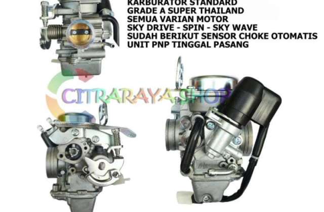 Cara Setting Karburator Vespa Super
