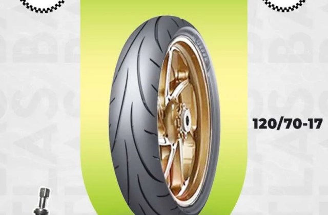 Harga Ban Motor Dunlop Ring 17
