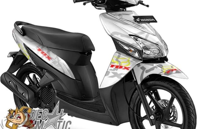 Modifikasi Vario Cw Putih
