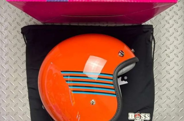 Helm Vespa Original Jakarta
