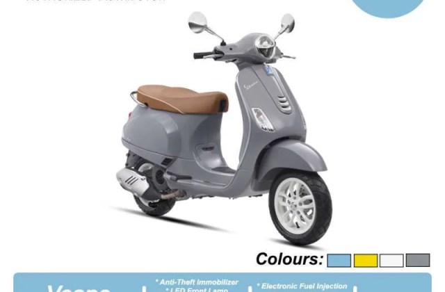 Vespa Lx I-get 125 Harga Otr
