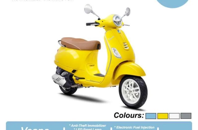 Harga Vespa Lx 125 Iget
