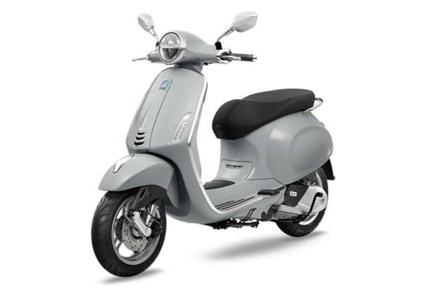 Vespa Primavera Green Relax
