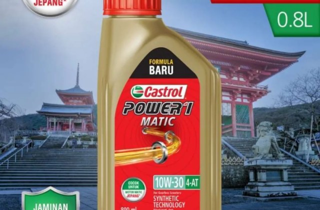 Oli Yang Bagus Buat Aerox
