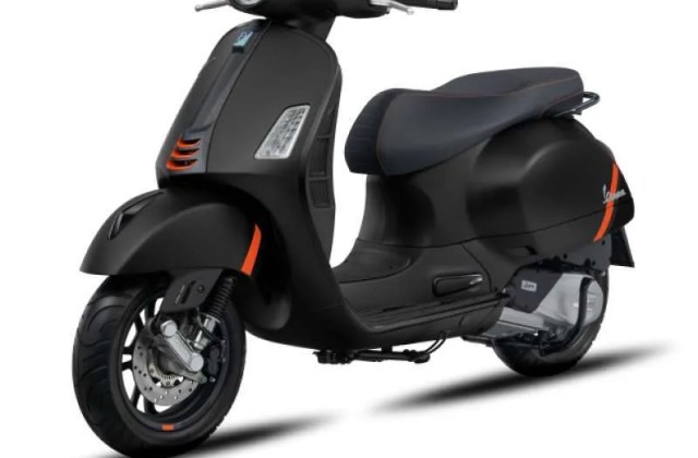 Motor Vespa Super
