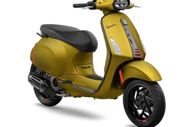 Vespa Sprint Iget 2017
