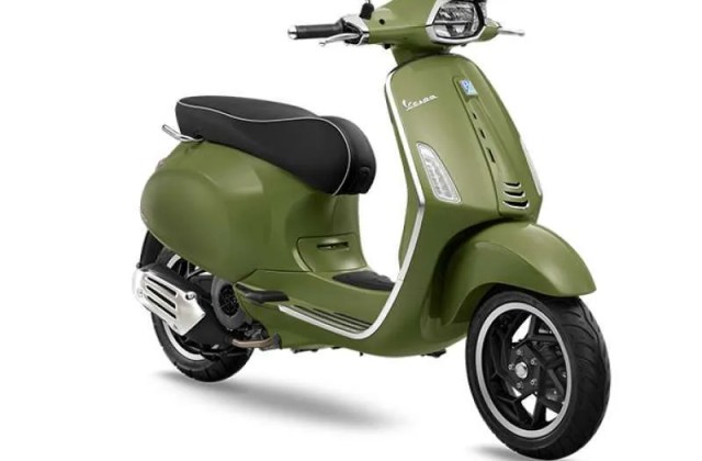 Harga Motor Vespa Sprint
