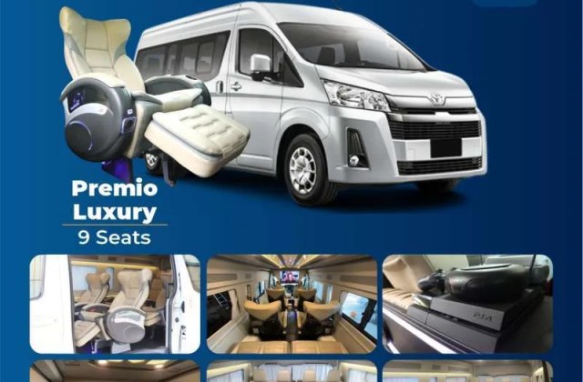 Harga Hiace Premio Luxury
