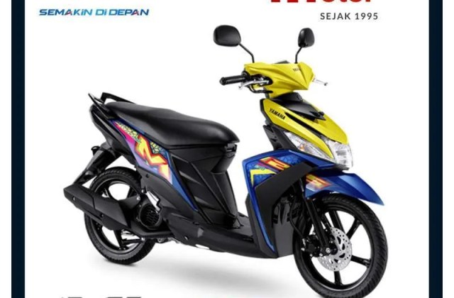 Yamaha Mio M3 2016
